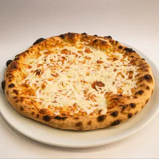 Biancaneve pizza