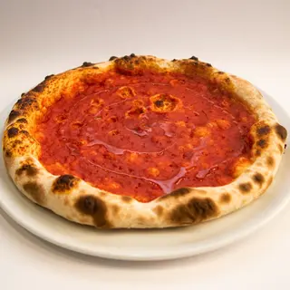 Marinara pizza