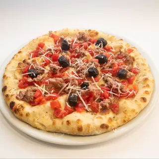 Ragusana pizza