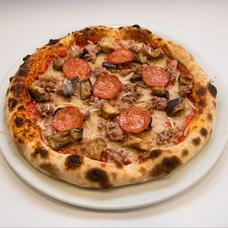 Palermitana pizza