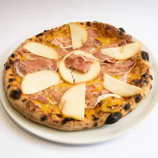 A cruci pizza