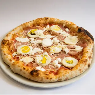 Al ragù pizza