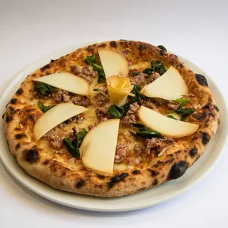 Friarielli pizza