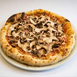 Misto funghi pizza