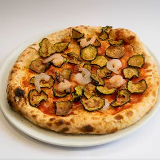 Gamberina pizza