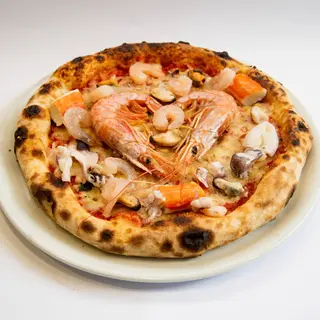 Frutti di mare pizza
