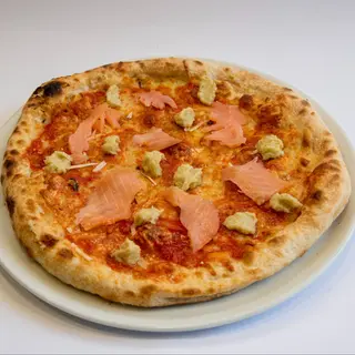 La Lucia pizza