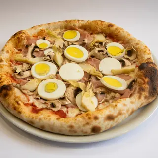 Capricciosa pizza