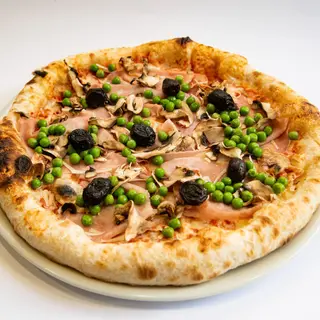 4 Stagioni pizza