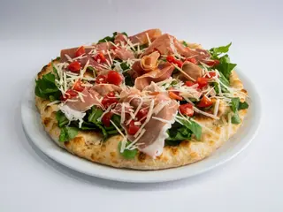 Al crudo pizza