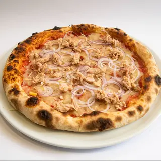 Al tonno pizza