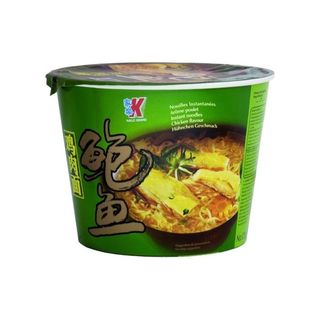 Noodles in ciotola gusto pollo