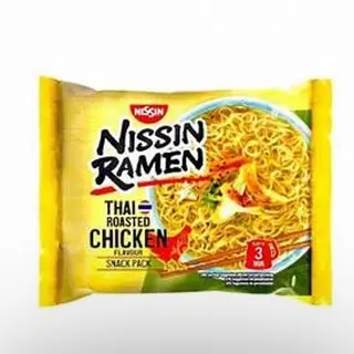 Nissin ramen Thai chicken