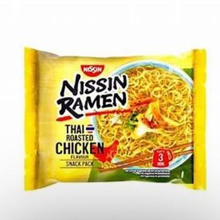 Nissin ramen Thai chicken