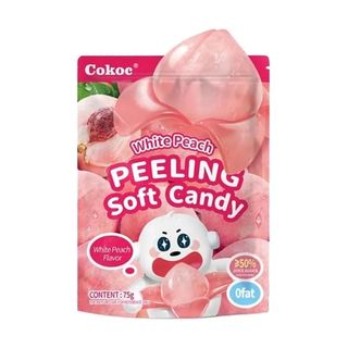Caramelle sbucciabili alla pesca