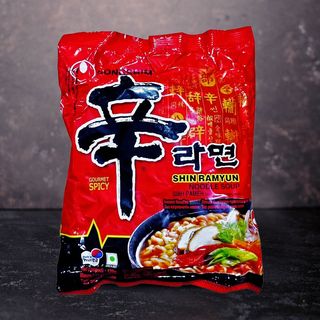 Shin ramyun noodles