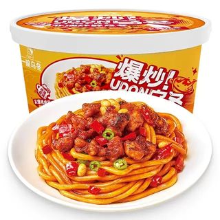 Udon istantanei gusto brasato piccante (orange)