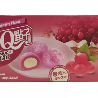 Mico mochi 80gr al mirtillo rosso