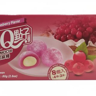 Mico mochi 80gr al mirtillo rosso