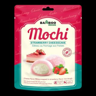 Mochi al cheesecake alla fragola