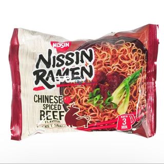 Nissin ramen chinese beef