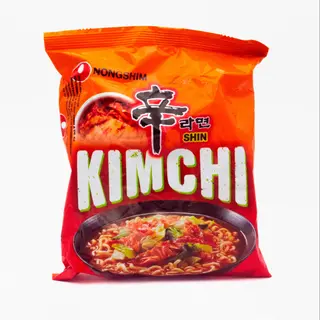 Noodles al kimchi