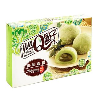 Mochi al matcha