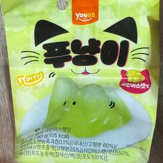 Gelatina di frutta coreana