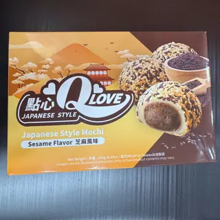 Mochi gusto sesamo