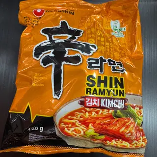 Shin ramyun kimchi