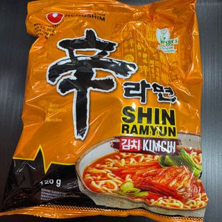 Shin ramyun kimchi