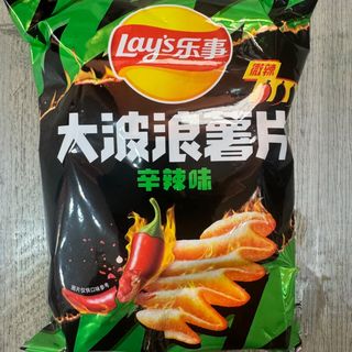 Lay’s busta patatine al peperoncino