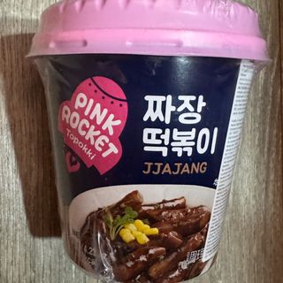 Tteokbokki jjajang Pink Rocket