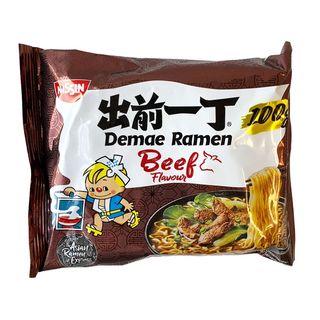 Nissin ramen beef