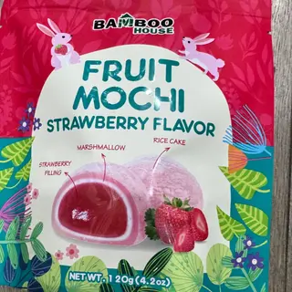 Mochi fragola (Bamboo House)