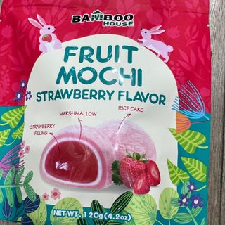 Mochi fragola (Bamboo House)