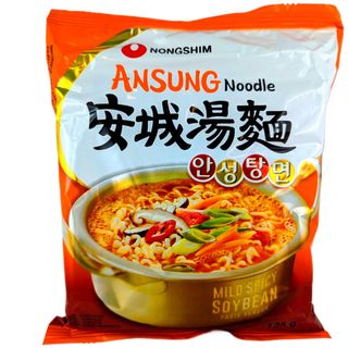 Noodles instantanei alla pasta di soia