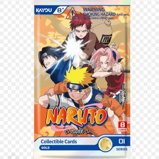 Naruto Kayou Earth cards