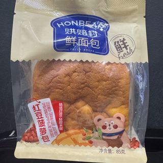 Honbear ananas e fagioli rossi