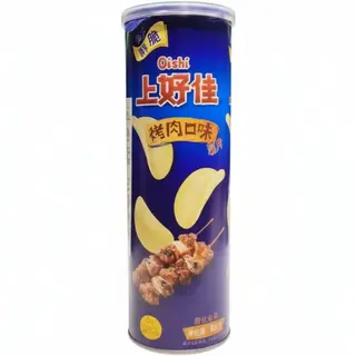 Patatine Oishi Gusto BBQ in tubo