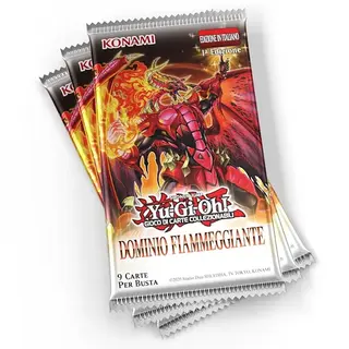 Yu Gi Oh! Dominio Fiammeggiante