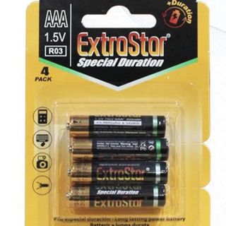 Batterie ministilo A A A