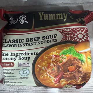 Ramen Yummy Soup al brodo di manzo