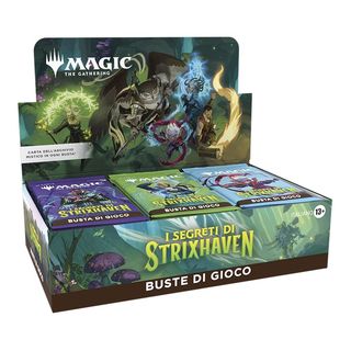 Bustina Magic The Gathering I Segreti di Strixhaven