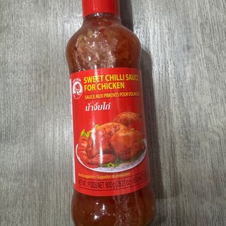 Salsa agrodolce leggermente piccante 800gr