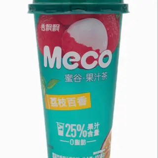 Meco gusto litchi