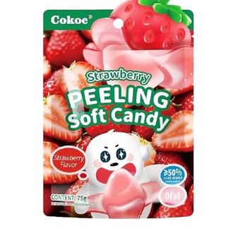 Caramelle sbucciabili fragola