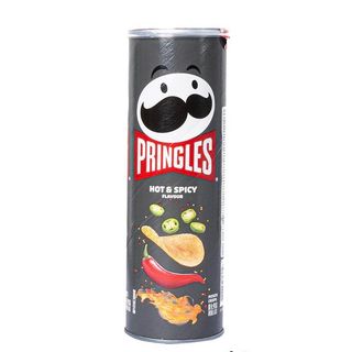Pringles hot and spicy