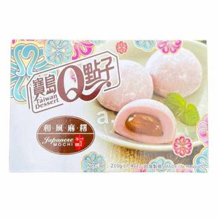 Mochi al taro Q
