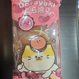 Dorayaki 3pz fagioli rossi